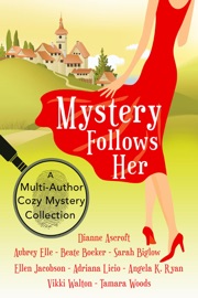 Mystery Follows Her - Dianne Ascroft, Ellen Jacobson, Tamara Woods, Sarah Biglow, Aubrey Elle, Beate Boeker, Adriana Licio, Vikki Walton & Angela K. Ryan