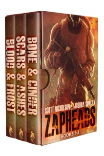 Zapheads Box Set (Books 1-3) by Scott Nicholson & Joshua Simcox