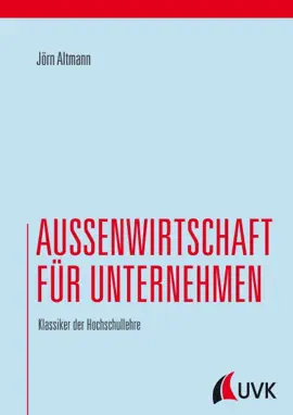 Read: Außenwirtschaft für Unternehmen Book