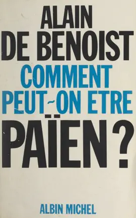 Read: Comment peut-on être Book païen ?