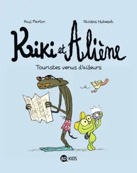 Read: Kiki et Aliène, Tome Book 01