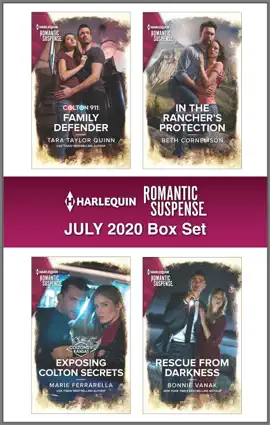 Read: Harlequin Romantic Suspense July 2020 Box Book Set