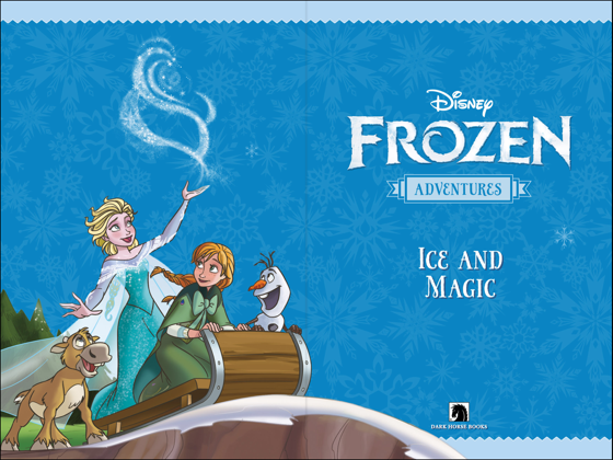 frozen magic ice