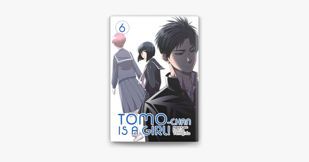 Tomo-chan is a Girl! Vol. 8 by Yanagida, Fumita