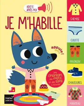 Read: Répète après Book moi - Je m'habille 1/3 ans
