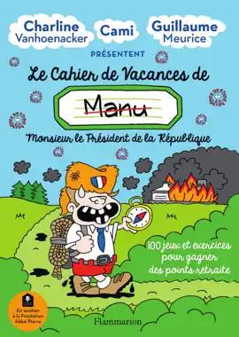 Read: Book Le cahier de vacances de Manu