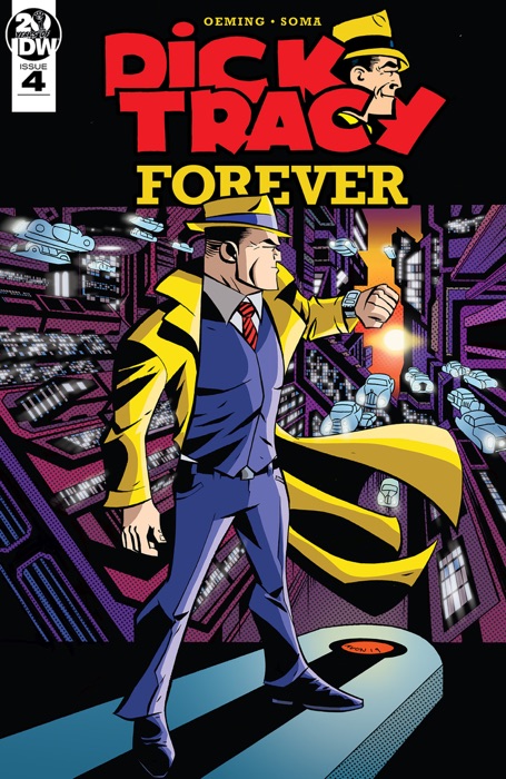 Dick Tracy Forever #4
