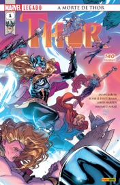 A Morte de Thor vol. 01 - Jason Aaron & Russell Dauterman