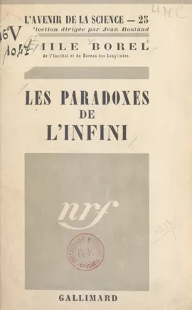 Read: Les paradoxes de l'infini Book