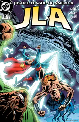 Read: JLA Book (1996-) #113