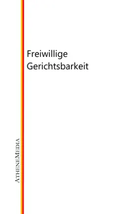 Read: Freiwillige Gerichtsbarkeit Book