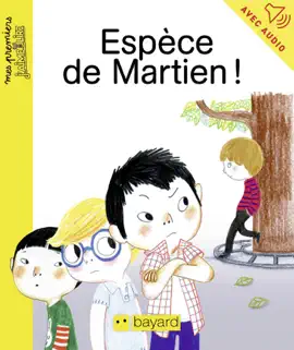 Read: Espèce de Martien Book !