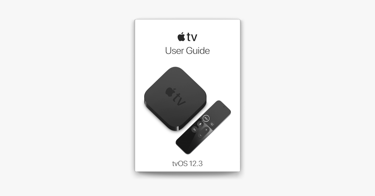 Apple TV User Apple Books