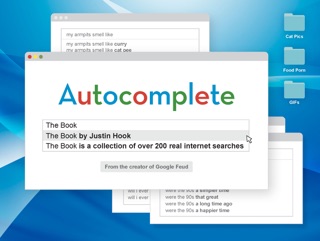 Autocomplete: The Book by Justin Hook