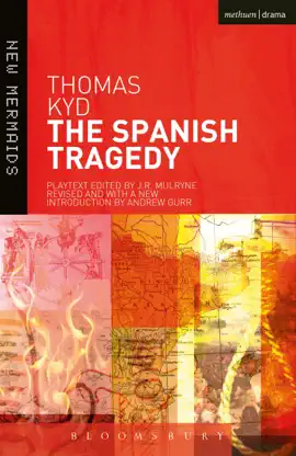 Read: The Spanish Tragedy Book