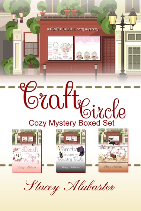 Craft Circle Cozy Mystery Boxed Set: Books 7 - 9