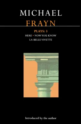 Read: Frayn Plays: 3 Book