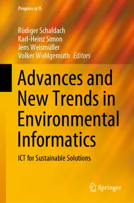 Read: Advances and New Trends in Book Environmental Informatics