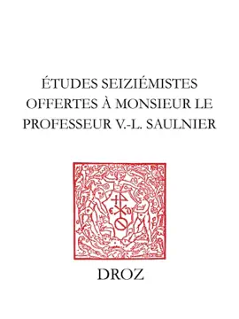 Read: Etudes Book seiziémistes