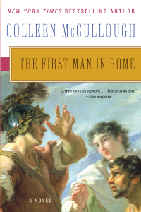 The First Man in Rome - Colleen McCullough Cover Art