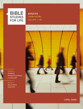 Read: Book Bible Studies for Life: Adult Leader Guide - NIV