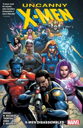 Read: Uncanny Book X-Men