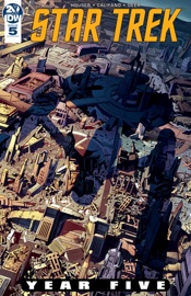 Star Trek: Year Five #5