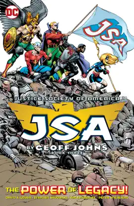 Read: JSA by Book Geoff Johns Book Three