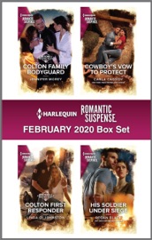 Harlequin Romantic Suspense February 2020 Box Set - Jennifer Morey, Linda O. Johnston, Carla Cassidy & Regan Black
