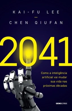 Capa do livro 2041 de Kai-Fu Lee