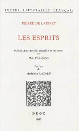 Read: Les Esprits / Préface de Book Madeleine Lazard