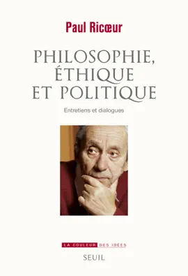 Read: Philosophie, éthique et politique. Entretiens et dialogues Book