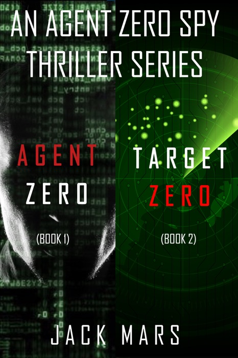 Agent Zero Spy Thriller Bundle: Agent Zero (#1) and Target Zero (#2)