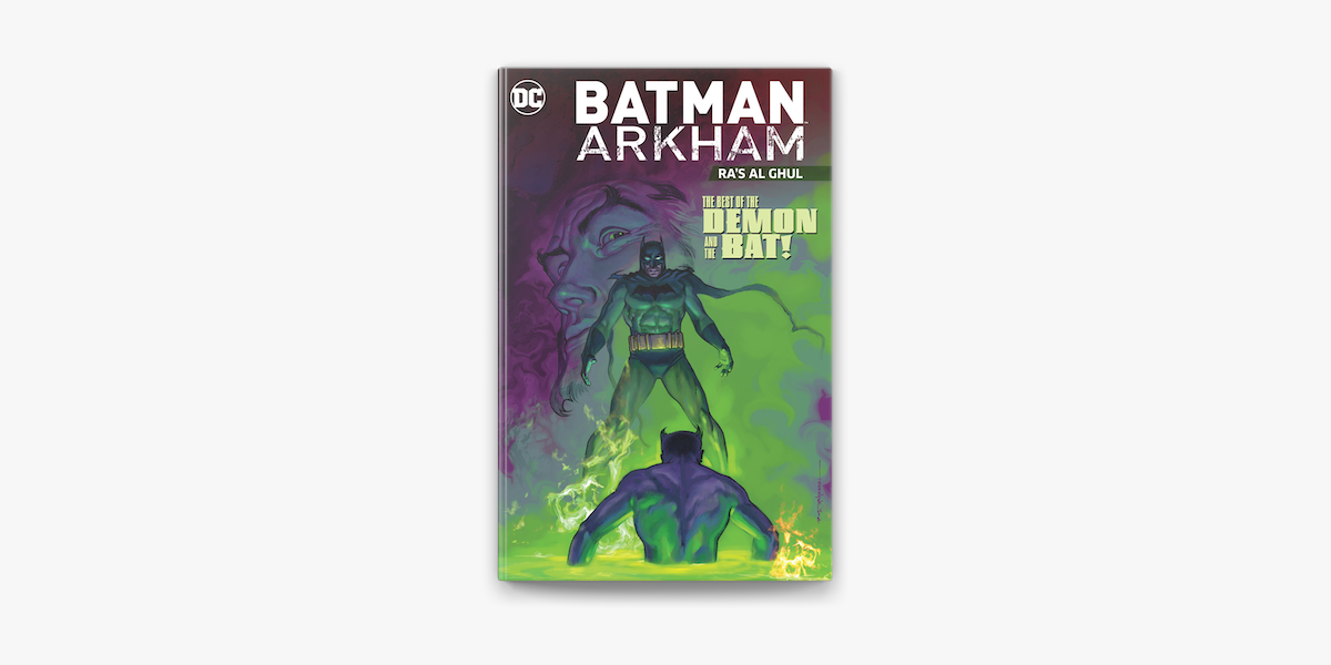 Batman Arkham: Ra's Al Ghul on Apple Books