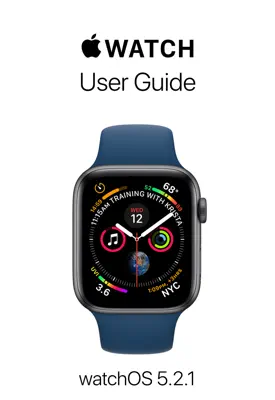 Apple Watch User Guide by Apple Inc. book