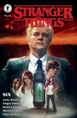 Read: Stranger Things: Six Book #4