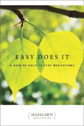 Read: Book Easy Does It