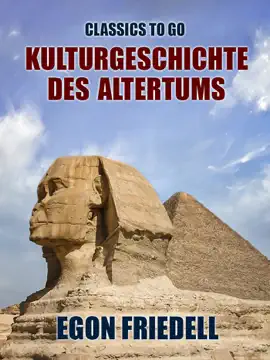 Read: Kulturgeschichte des Book Altertums