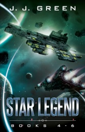 Star Legend Books 4 - 6 - JJ Green