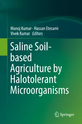 Read: Book Saline Soil-based Agriculture by Halotolerant Microorganisms