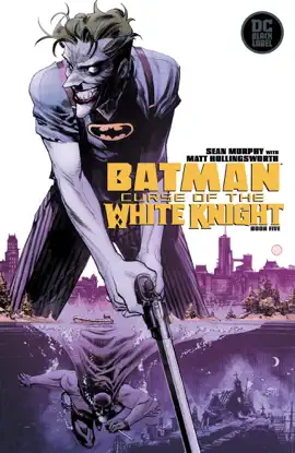 Read: Batman: Curse of the Book White Knight (2019-2020) #5