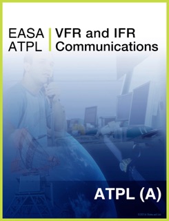 EASA ATPL VFR and IFR Communications by Padpilot Ltd