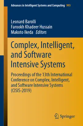 Read: Book Complex, Intelligent, and Software Intensive Systems