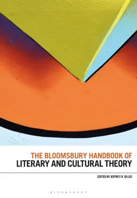 Read: The Book Bloomsbury Handbook of Literary and Cultural Theory