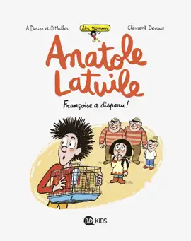 Read: Anatole Latuile Book roman, Tome 04