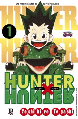 Capa do livro Hunter x Hunter de Yoshihiro Togashi