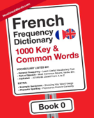 French Frequency Dictionary - 1000 Key & Common French Words in Context - MostUsedWords Com