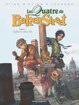 Read: Les Quatre de Baker Street - Book Tome 01