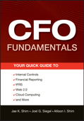 CFO Fundamentals - Joel G. Siegel, Allison I. Shim & Jae K. Shim