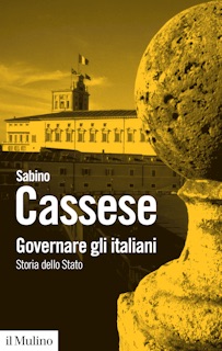 Governare gli italiani by Sabino Cassese